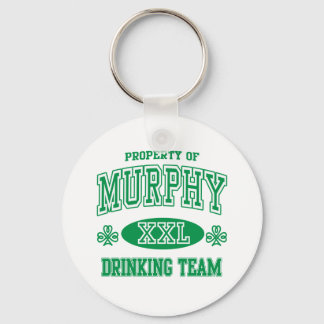 Murphy Irish Drinking Team Key Ring