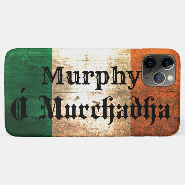 Murphy Irish Flag Case-Mate iPhone Case (Back (Horizontal))