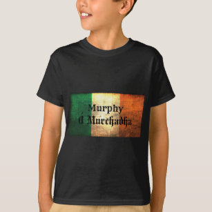 Murphy Irish Flag T-Shirt