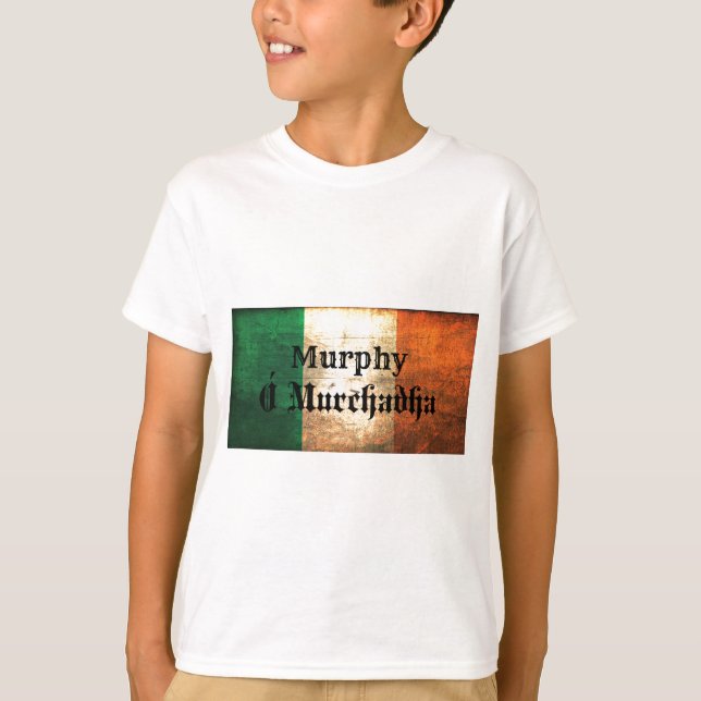 Murphy Irish Flag T-Shirt (Front)