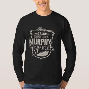 Murphy Last Name Shirt Murphy Name Birthday