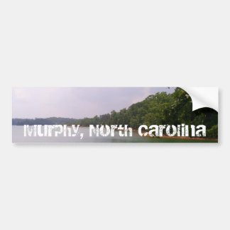 Murphy, NC Bumper Sticker