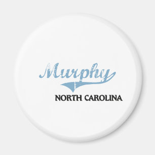 Murphy North Carolina City Classic Magnet