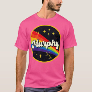 Murphy Rainbow In Space Vintage Style T-Shirt