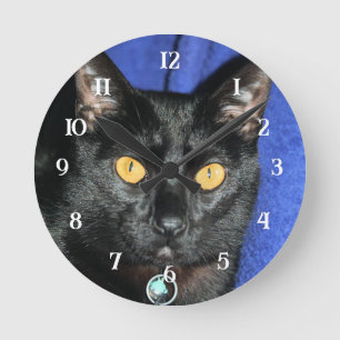 Murphy Round Clock