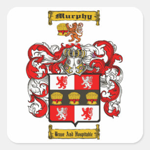 Murphy Square Sticker