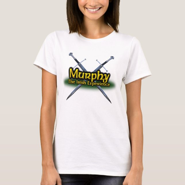 Murphy The Irish Experience Clan T-Shirt (Front)
