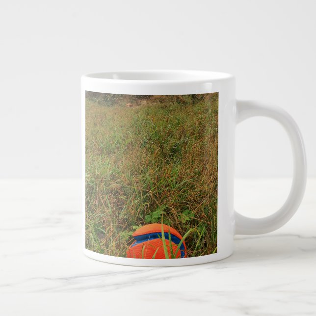 Murphy's Big Ball dog lovers game Large Coffee Mug (Right)