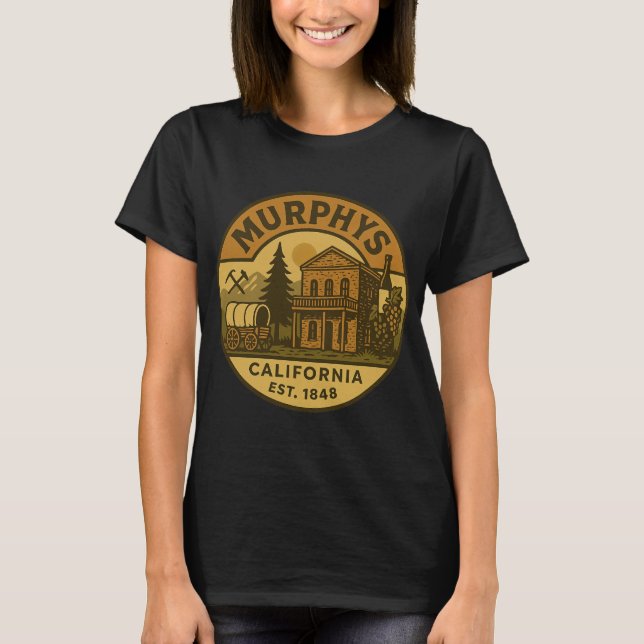 Murphy's California Vintage Emblem T-Shirt (Front)
