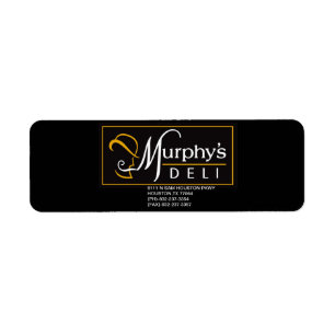 MURPHY'S DELI PROMO STICKER