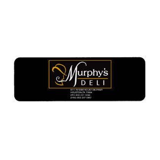 MURPHY'S DELI PROMO STICKER