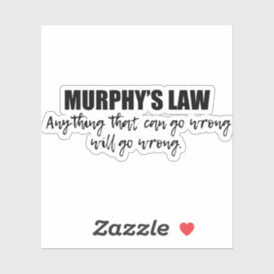 Murphy's Law
