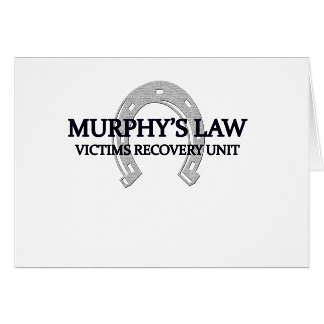 murphys law (Front Horizontal)