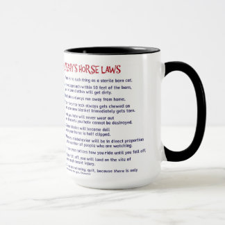 Murphy's Law Chestnut Mug