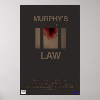 Murphy's Law Poster