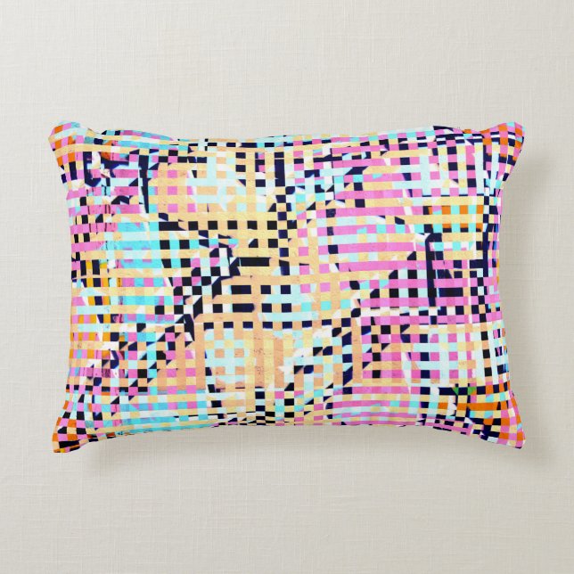 Murray Abstract Pattern Decorative Cushion (Front)