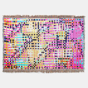Murray Abstract Pattern Throw Blanket
