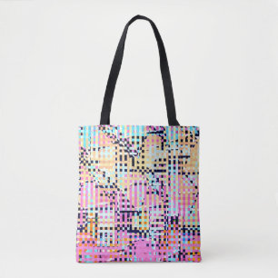 Murray Abstract Pattern Tote Bag