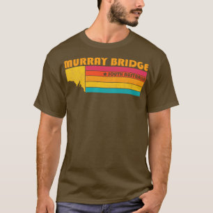 Murray Bridge South Australia Vintage Distressed S T-Shirt