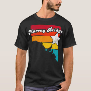 Murray Bridge South Australia Vintage Distressed S T-Shirt