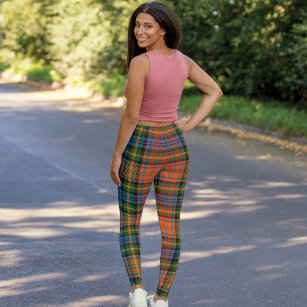 Women's Scottish Tartan Leggings & Tights