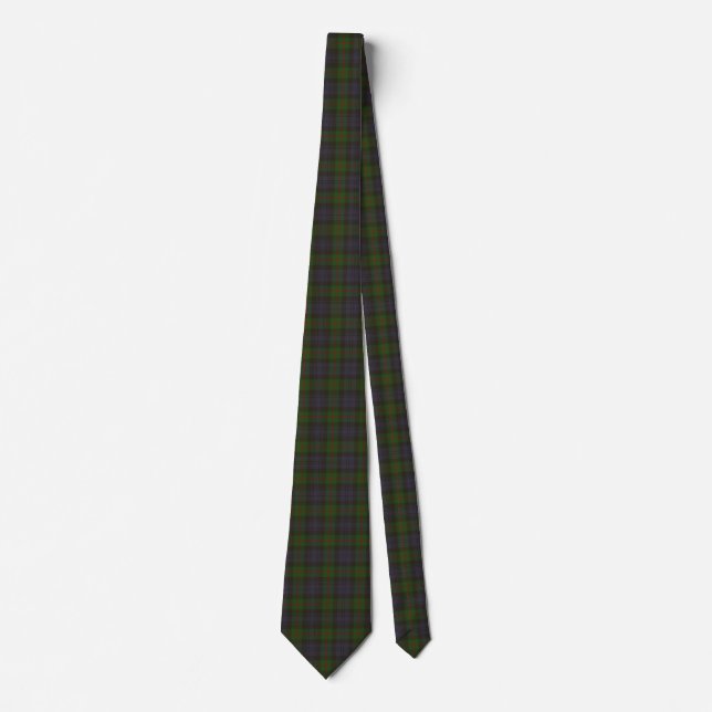 Murray Clan Tartan Tie (Front)