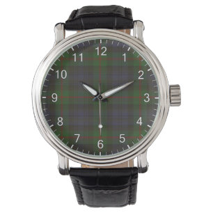 Murray Clan Tartan Watch