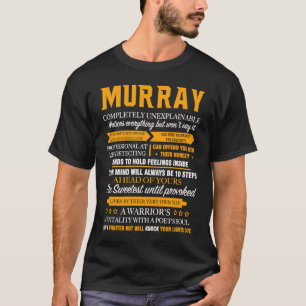 MURRAY completely unexplainable family christmas T-Shirt