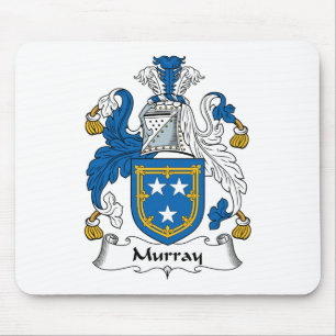 Murray Family Crest Mouse Mat