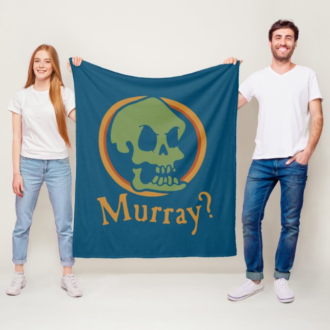 Murray? Fleece Blanket (In Situ)