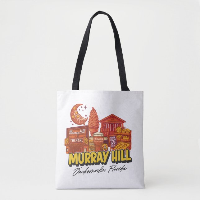 Murray Hill Neighbourhood Tote Bag (Front)