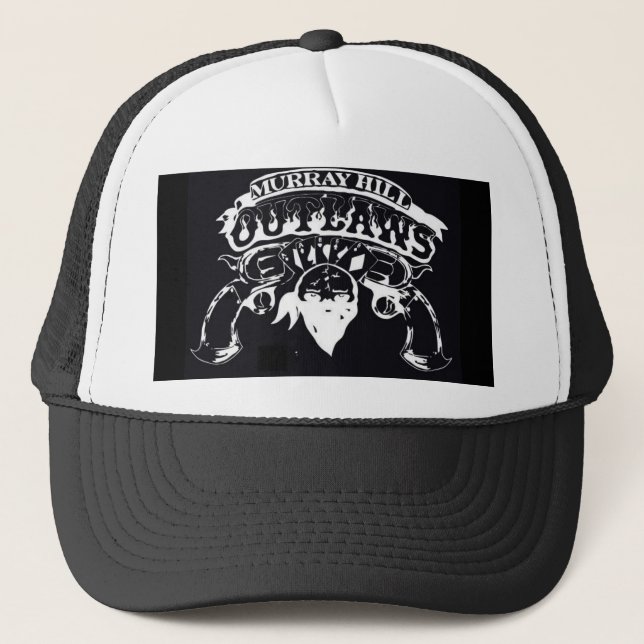 Murray Hill Outlaws Trucker Hat (Front)