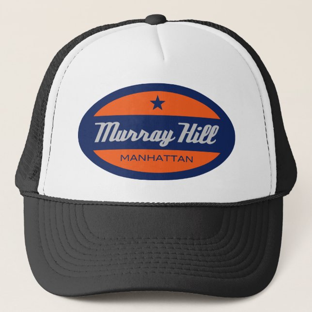 Murray Hill Trucker Hat (Front)