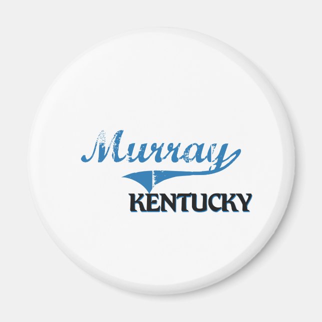 Murray Kentucky City Classic Magnet (Front)