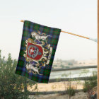 Murray of Atholl Clan Badge & Tartan Personalised