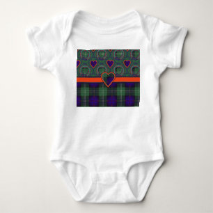 Murray of Atholl clan Plaid Scottish kilt tartan Baby Bodysuit