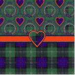 Murray of Atholl clan Plaid Scottish kilt tartan Photo Sculpture Key Ring<br><div class="desc">The real Scottish tartan. The Murray of Atholl family uses the Sutherland tartan.</div>