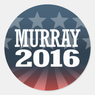 Murray - Patty Murray 2016 Classic Round Sticker