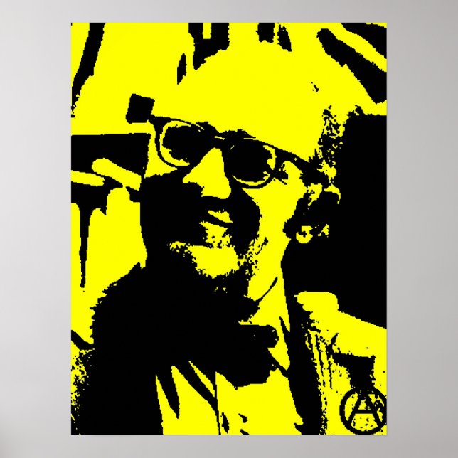 Murray Rothbard Poster (Front)