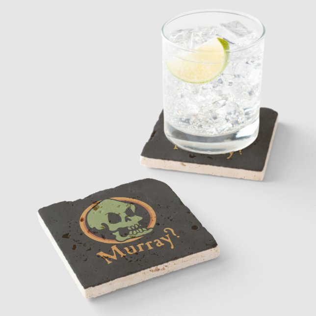 Murray? Stone Coaster (Side)