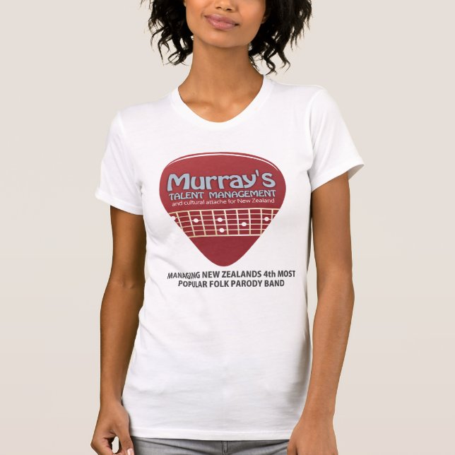 Murray Talent Conchords T-Shirt (Front)