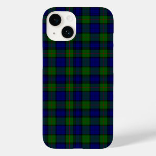 Murray tartan blue green plaid Case-Mate iPhone 14 case