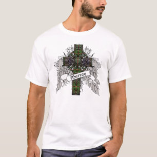 Murray Tartan Cross T-Shirt