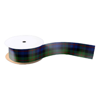 Murray Tartan Scottish Murray of Atholl Satin Ribbon