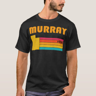 Murray Utah Vintage Distressed Souvenir T-Shirt