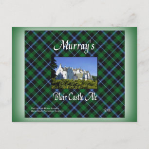Murray's Blair Castle Ale Postcard