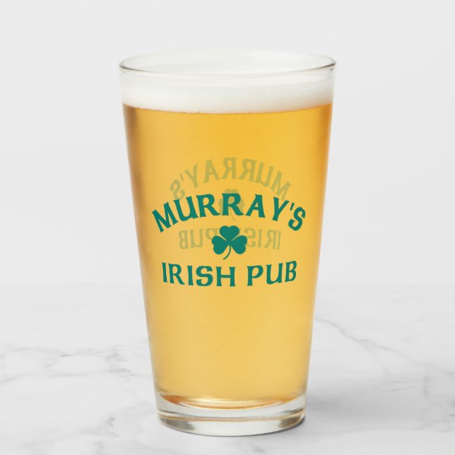 Murray's Irish Pub  Glass (Front Filled)