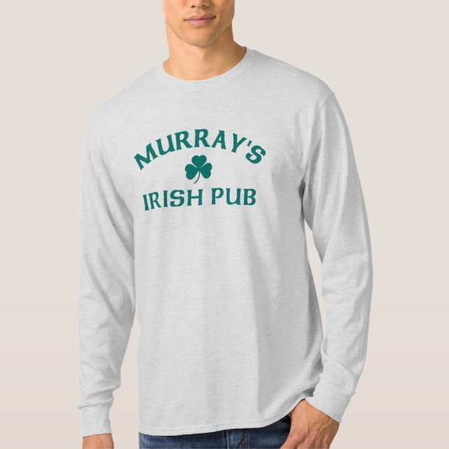 Murray's Irish Pub  T-Shirt (Front)