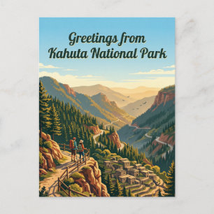 Murree-Kotli Sattian-Kahuta National Park Pakistan Postcard