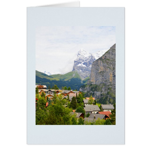 Murren in Switzerland (Front)